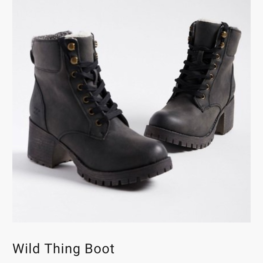 Wild Thing Billabong boots